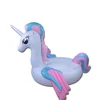 250cm 0.3MM PVC Pool Sports Buoy with Inflatable Pink Sweet Candy Unicorn float for water