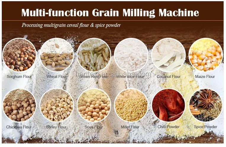 Hand Operating Grain Corn Mill Grinder Manual Maize Milling Machine