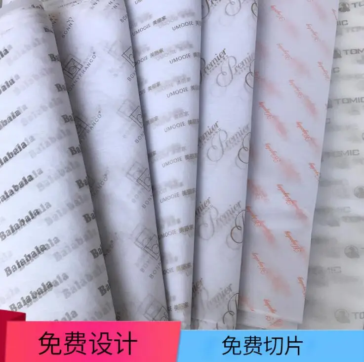 Flower Wrapping Paper 18g Ultrathin Solid Color Paper Translucent