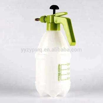 water spray bottle with pump