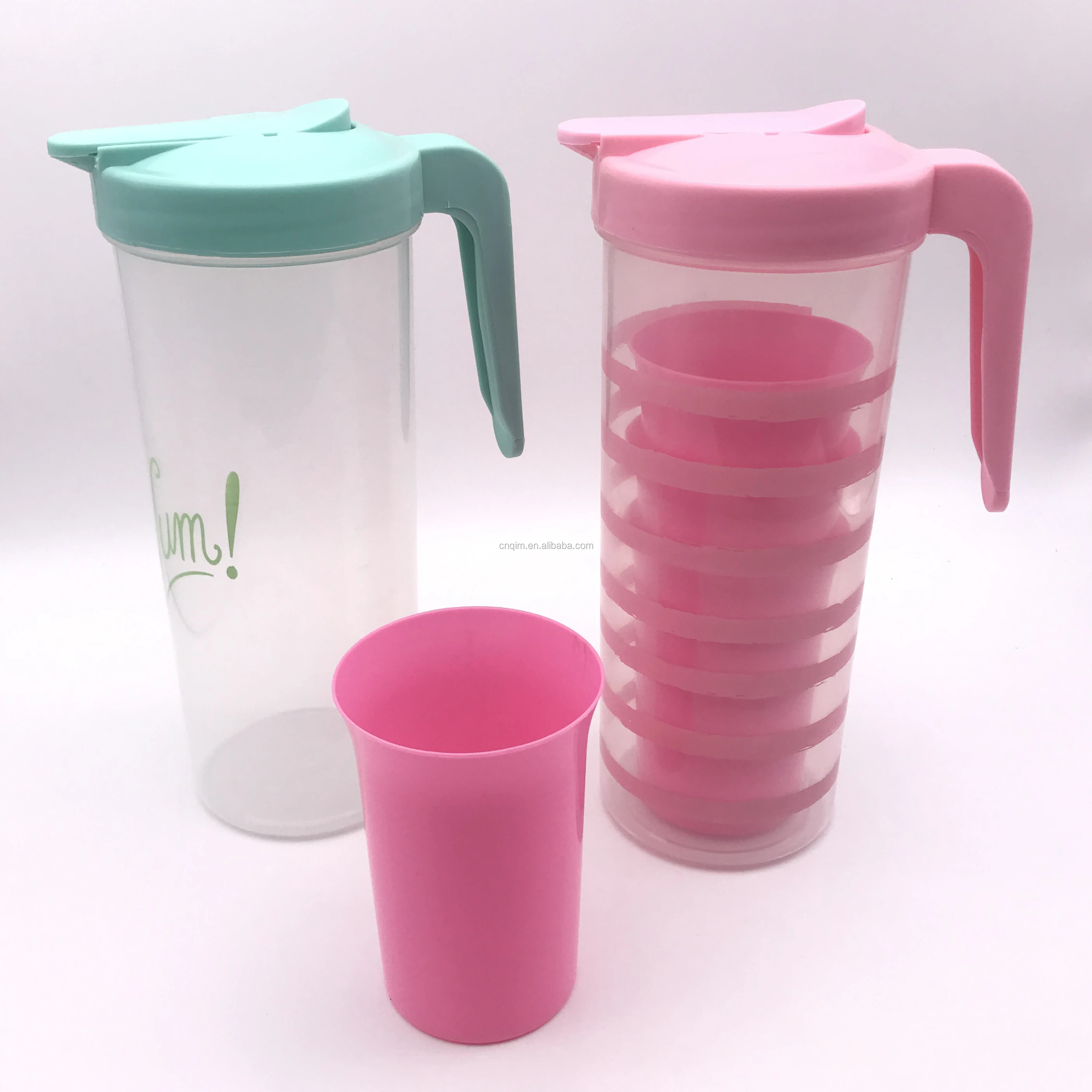 wholesale plastic water pitcher with lid