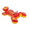 Lobster Shaped Inflatable Floating Mattress Lake Swimming Pool Floats