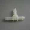 3/8" hose barrbed T plastic tee pipe fitting
