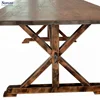 Farmhouse Wood Wedding Rustic Farm Dining Table