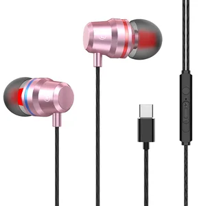 Ear Earphones Noise Reduction USB C Connector