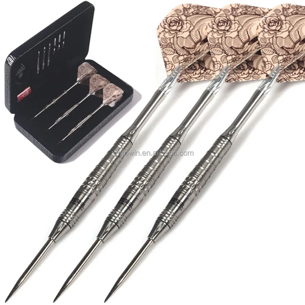 

CUESOUL 2015 Steel Tip Tungsten Dart Set, Stainless Steel Tip, Stainless Steel Shaft with designed PET flight