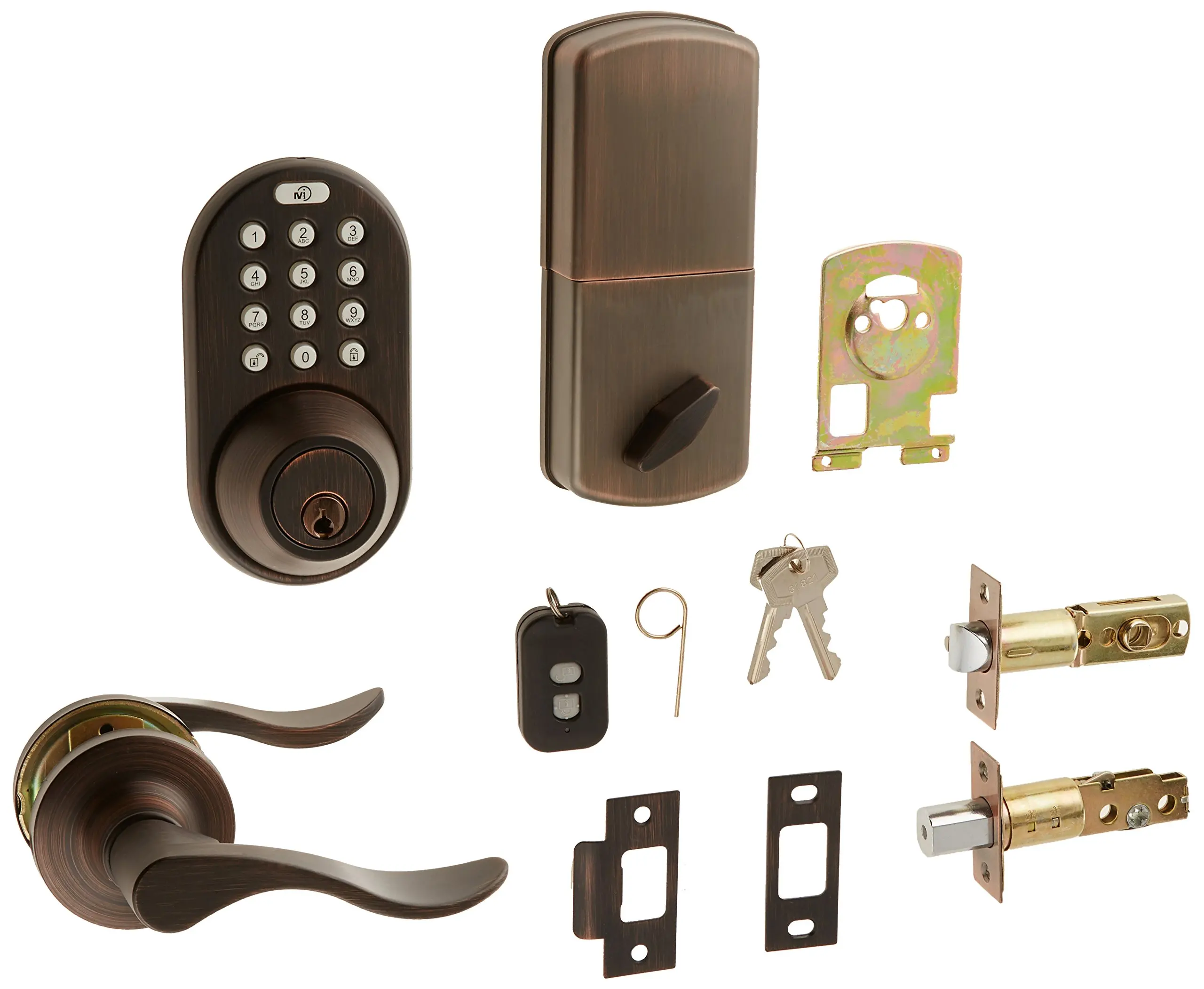 Garrison keyless entry deadbolt lock instructions