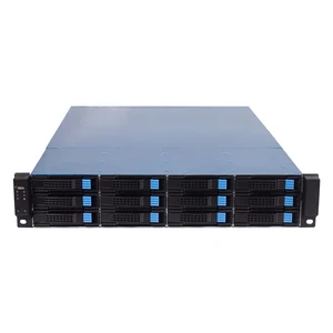 2U Rackmount Chassis Redundant 800W Power