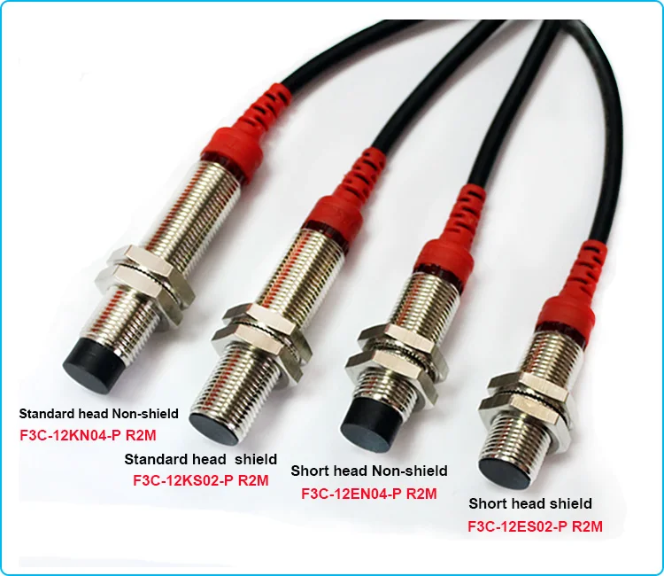 4mm M12 Metric thread non flush type inductive sensor DC 12-24V presence induction sensors.jpg