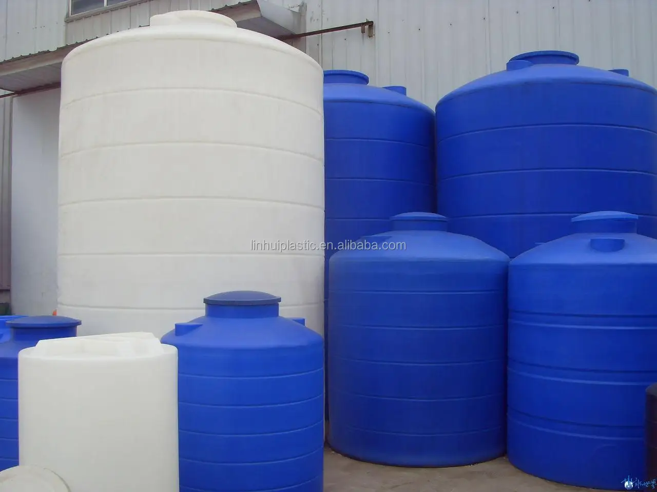1000l plastic water tank for water treatment system