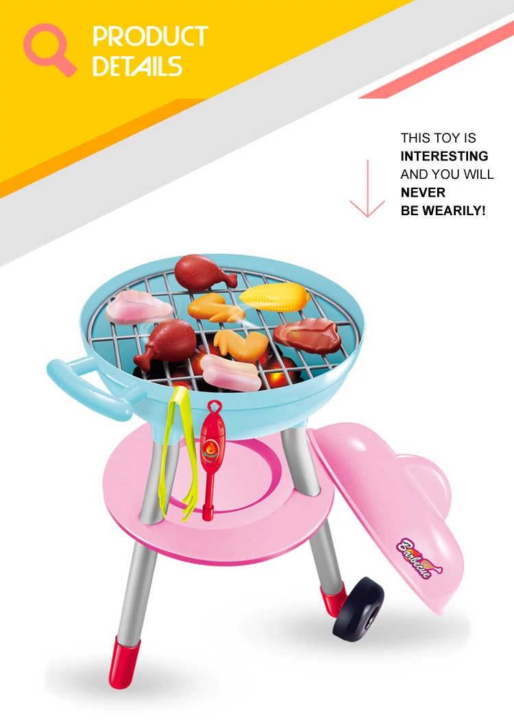 pretend bbq set