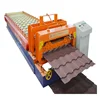 High Speed Glazed Tile Aluminium Good Looking Roof Sheet Panel Roll Forming Making Machine Manufactures In India