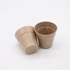 100% organic commercial bamboo fiber coffee cups