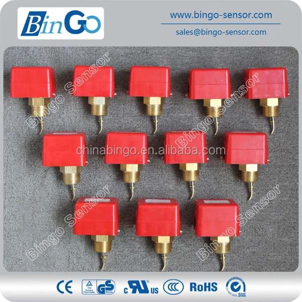 
1/2' NPT water flow switch for water heater, water pump paddle flow switch 