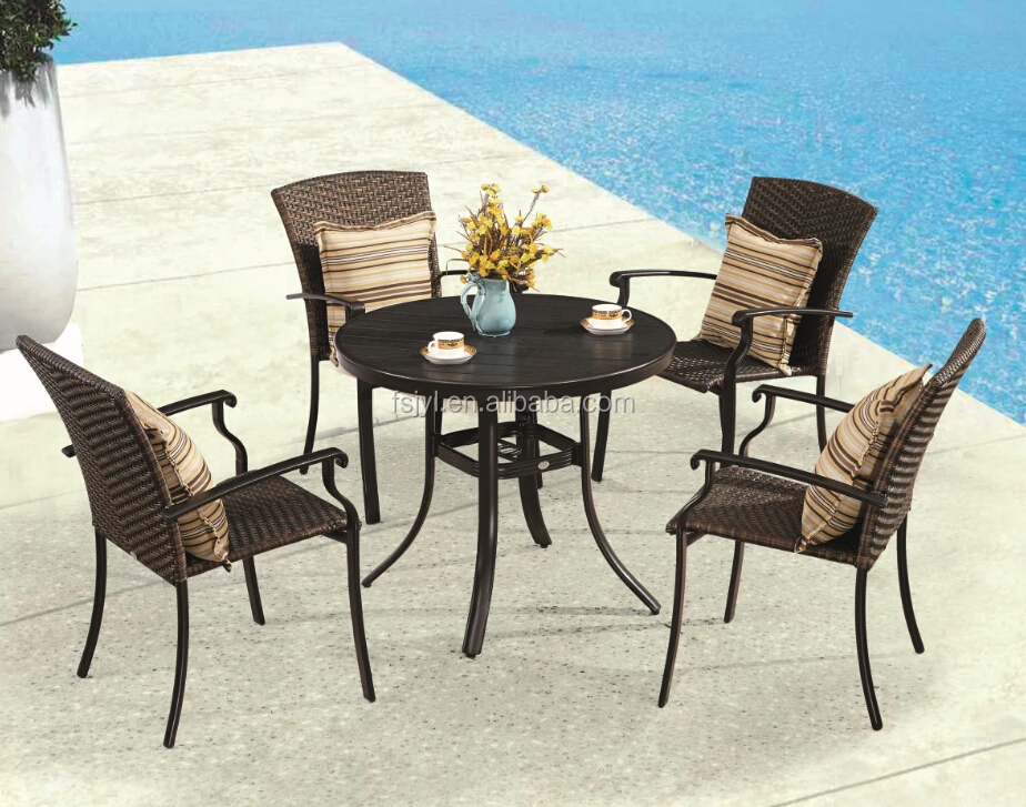 Hot Sale Waterproof Synthetic Rattan Garden Line Patio Furniture - Buy