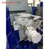 Durable water/oil/chemical liquid drum tank heating jacket blanket