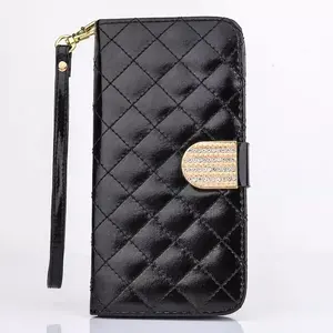 Diamond Quilted Wallet Pouch iPhone 6 6s