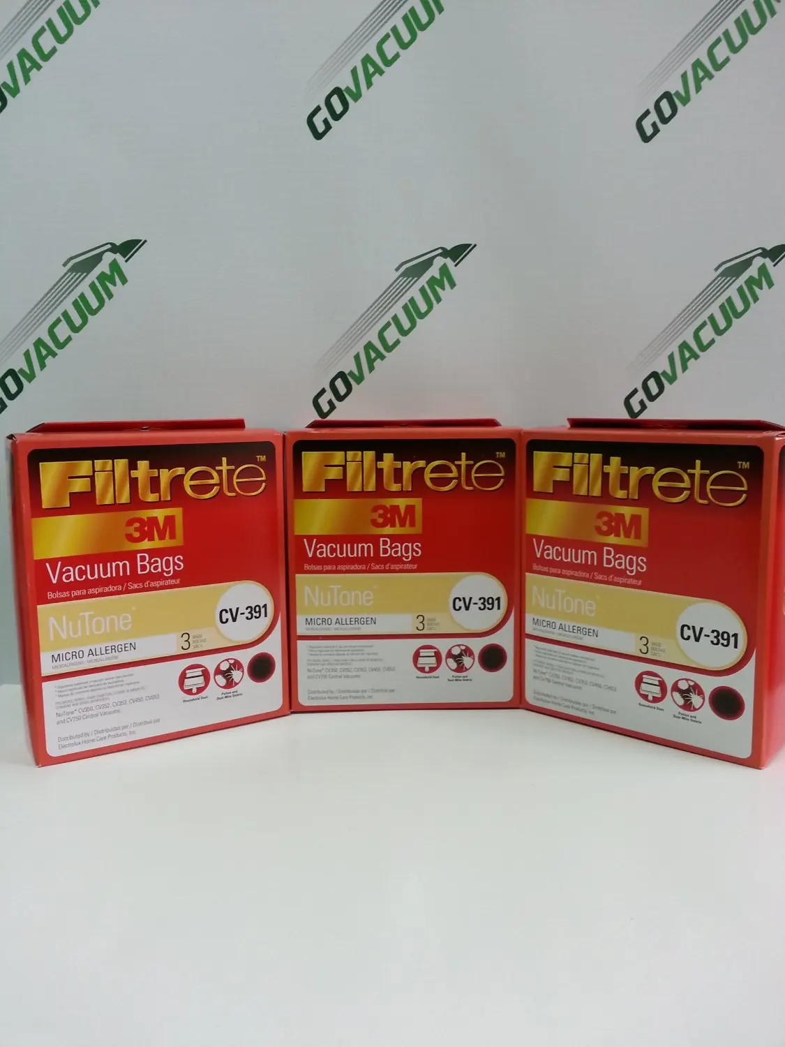 Buy 12 Replacement 391 Central Vacuum Bags for NuTone, Beam, Electrolux