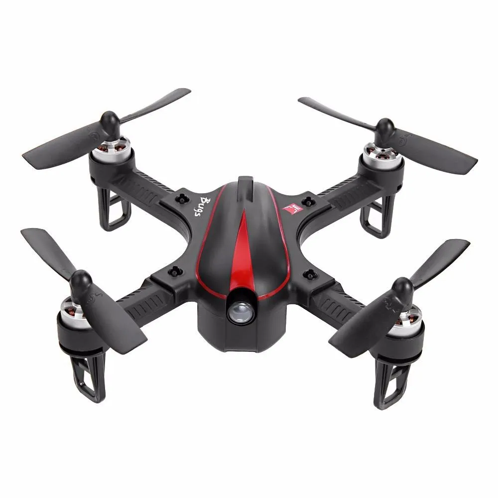 MJX Bugs 3 Mini Brushless 4CH 6-Axis Gyro RC Drone Quadcopter One Key Taking Off 