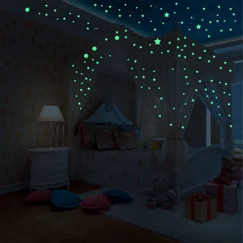 Luminous Ceiling Wall Sticker Star Buy Sticker Glow In Dark Sticker Stars Product On Alibaba Com