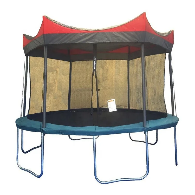 Camping Gear Outdoor Trampolines With Roof P12 6tt Club House Cover