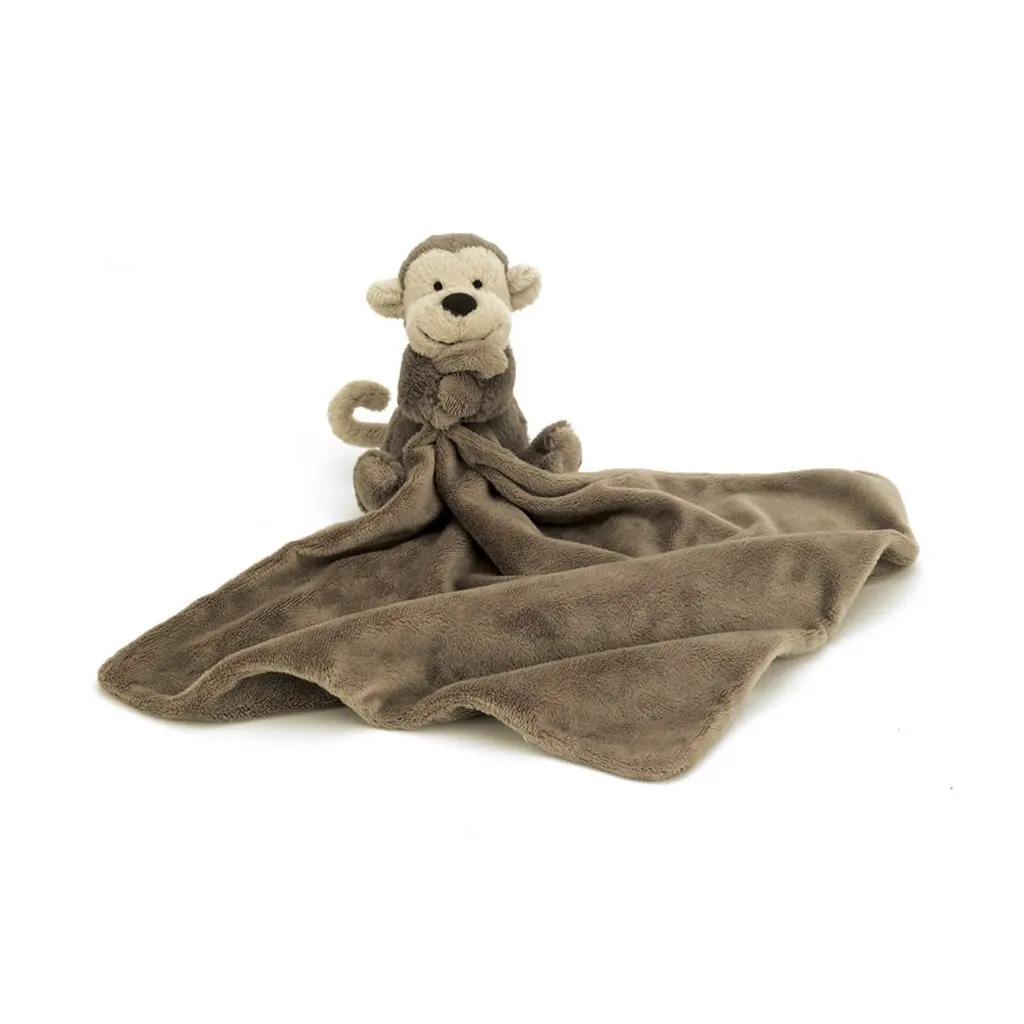 jellycat monty monkey soother