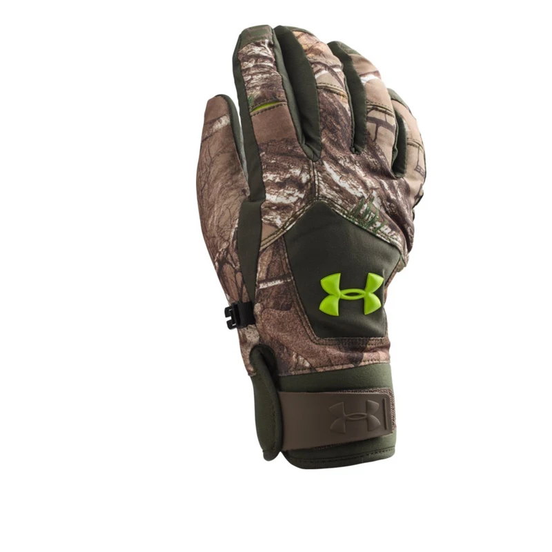 
High quality antislip camouflage hunting gloves 