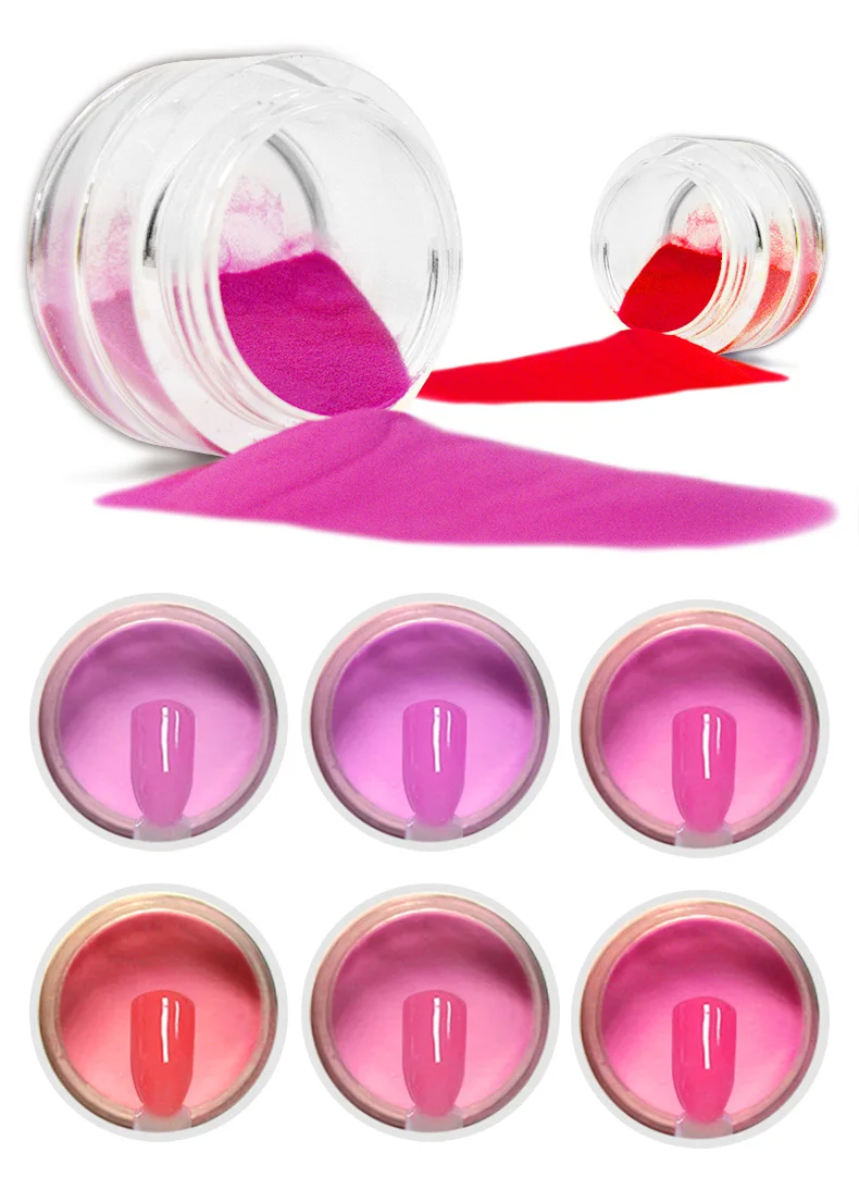 Free Samples 2020 Soak Off Dipping Nail Acrylic Powder For Nail Art