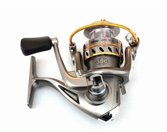 

Wholesale 2000-6000 fishing reel aluminium spool reel fishing tackles fishing equipment