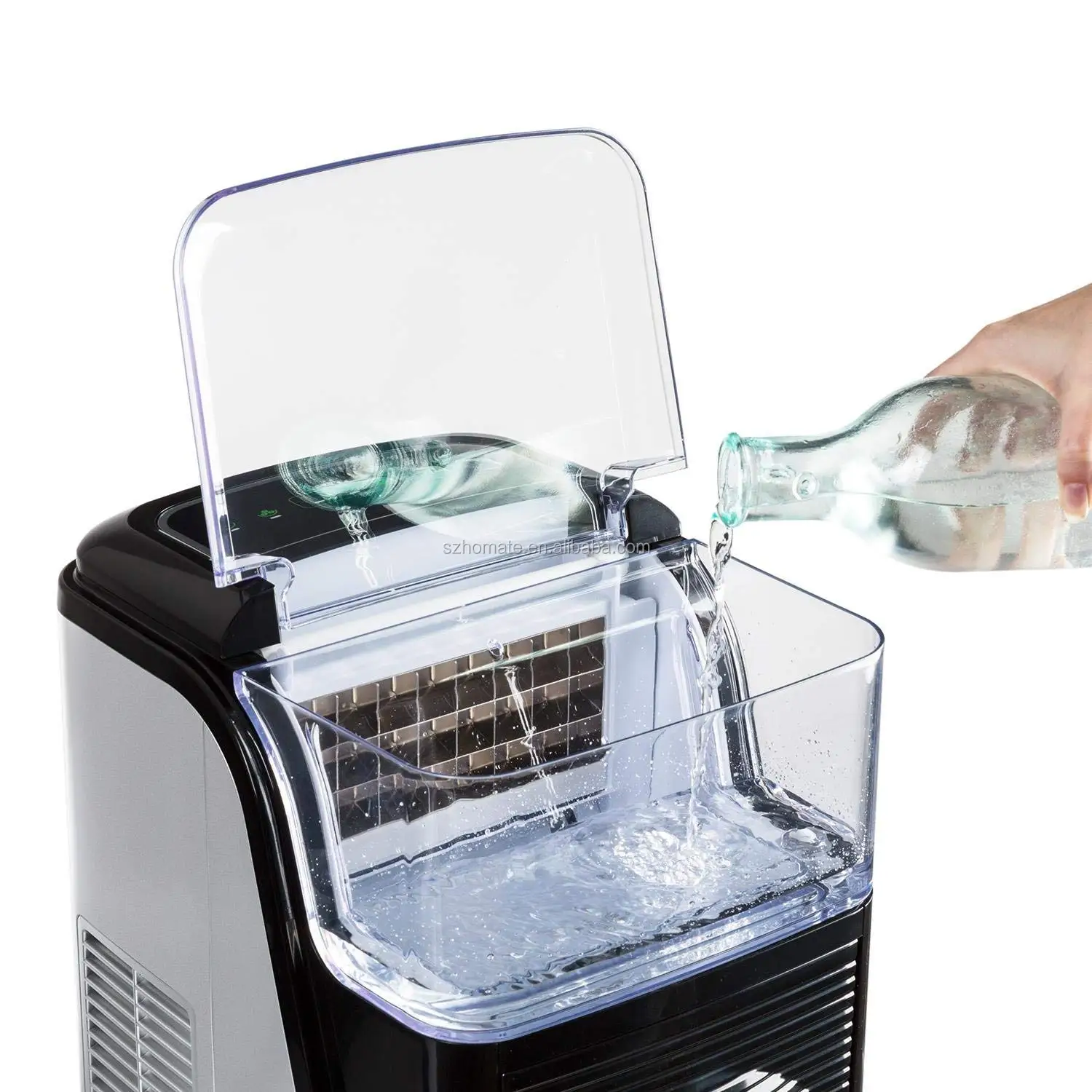 Portable Ice Cube Making Machine Home Mini Ice Maker - Buy Ice Cube ...