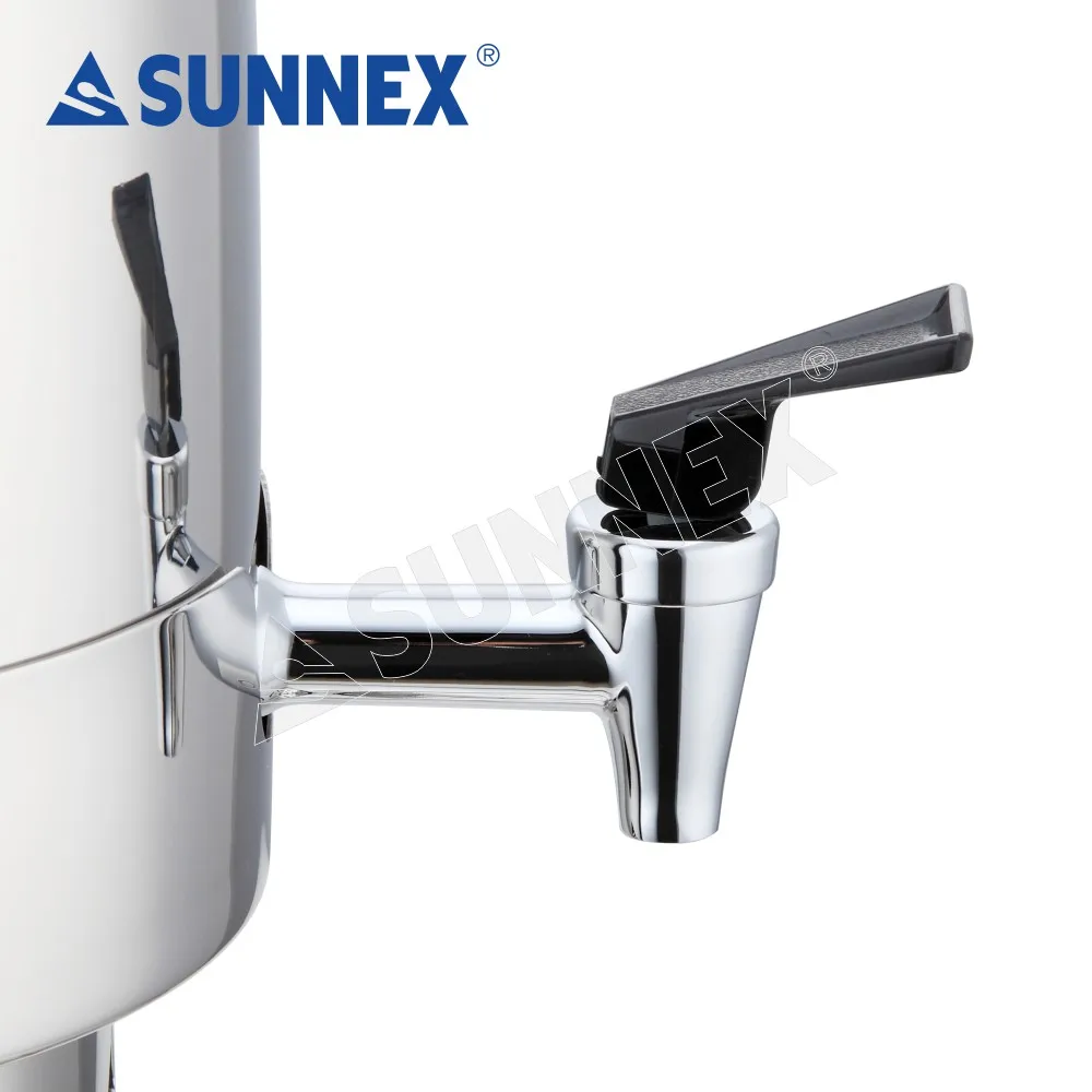 Sunnex Stainless Steel Milk Urn/ Dispenser With Tomlinson Faucet,5l