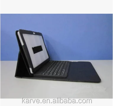 

10.1inches 2 in 1 functions bluetooth 3.0 pu leather Bluetooth Keyboard case cover for N8000 P7500 P7510 10inches models, Black white pink blue red purple