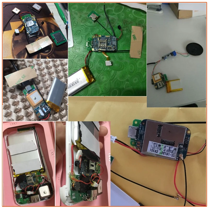 Zx302 Mini Gps Tracker Pcb Assembly System Mt2503d Gsm Gprs Gps Module