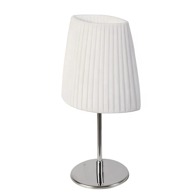 Lampe de table White Lampeshade Stylish Contemporary Table Decoration Light