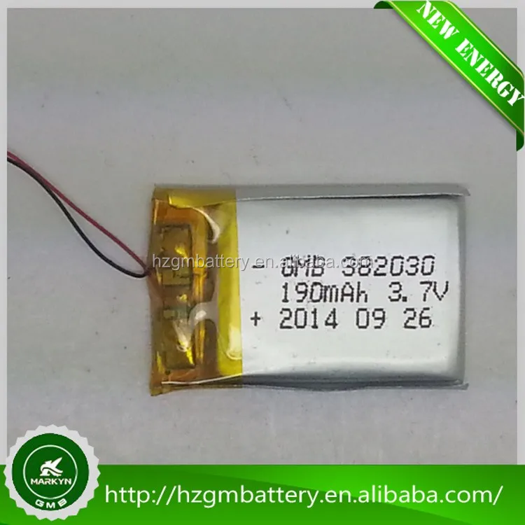 Gmb 1500Mah 100C Lipo Battery Cell China Factory
