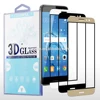 3D chrome printed screen protector full body tempered glass for huawei nova plus
