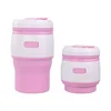 Insulation Design Eco-friendly Portable Silicone Collapsible Coffee Cup