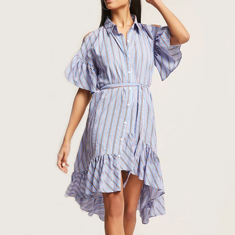 high low t shirt dress