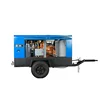 factory price elgi electric fixed screw air compressor for agriculture irrigation