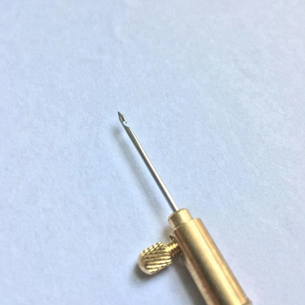 Tambour Hook With 3 Needles 70 90 100 Embroidery Beading Crochet Set Tool Kit Buy Tambour Hook