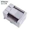 14 input 10 output ip rtu programable logic controller home automation plc developed by Wecon