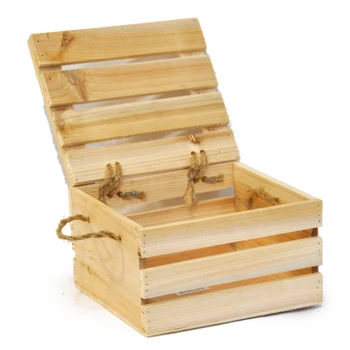 wooden wine box