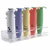 Five Holes Clear Pipet Bulbs Display, Acrylic Filler and Controller Stand Holder