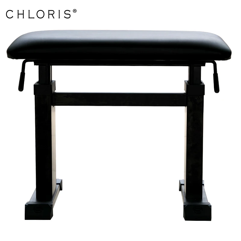 

Hydraulic stool adjustable Piano chair piano stool Piano bench CPBH-001, Black