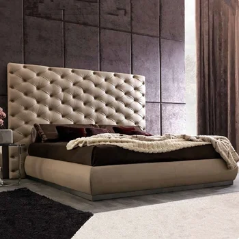 Famous Italian Furniture Designers Tufted Headboards Beds Bedroom