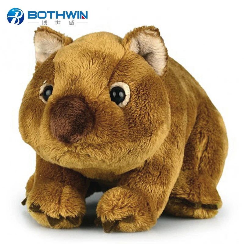 wombat stuffed animal