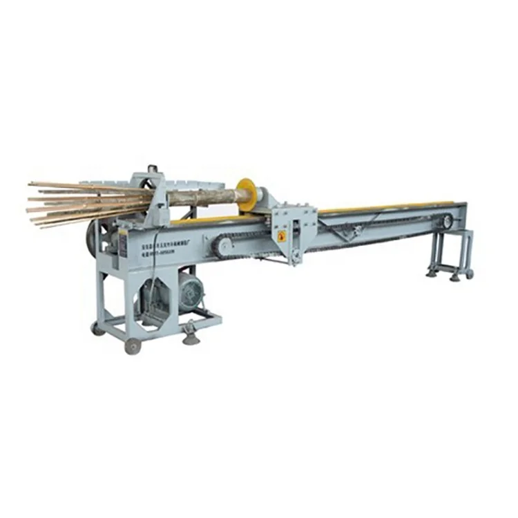 
custom BBQ toothpick round chopsticks stick splitting cut machine Bamboo glue board breaking machine for making chopsticks 