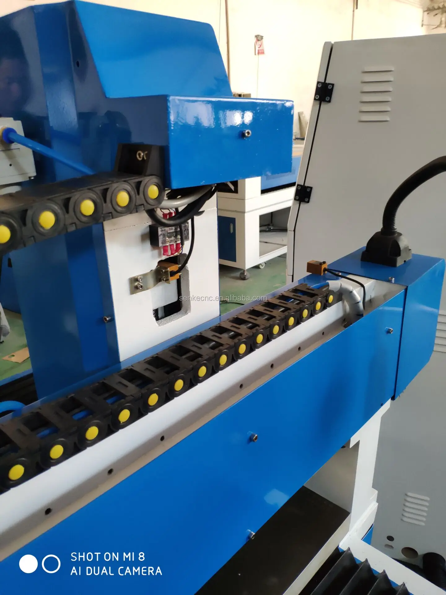 0.51.5mm Microscope Slide Automatic Cnc Glass Cutting Machine For Open