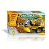 Educational Construction Engineering Building Blocks Learning Set for Ages by Brickyard