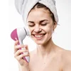 Free Shipping Multifunction Facial Cleansing Brush Facial Beauty Brushes For Clean Face